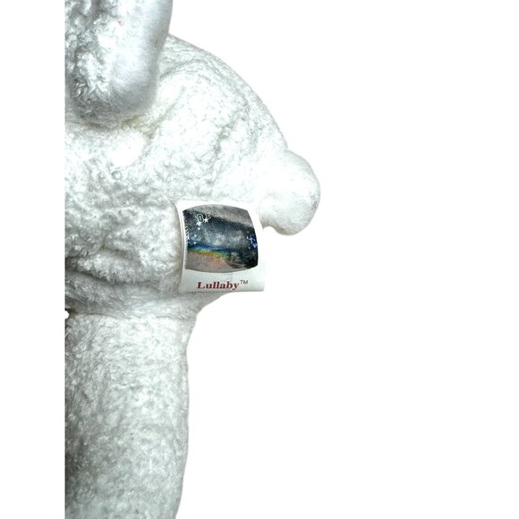 Ty Beanie Babies Collection Lullaby Lamb Plush Toy 2002 White Soft Cuddly Sheep - Picture 6 of 8